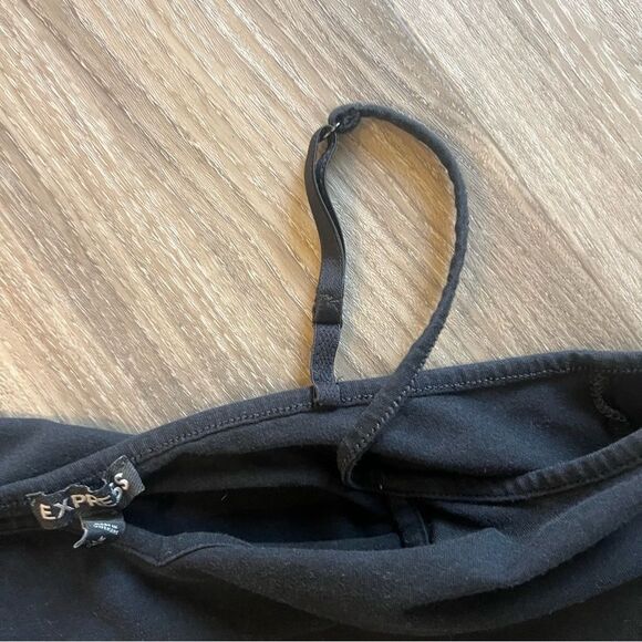 Express Basic Black Cami - Picture 3 of 3